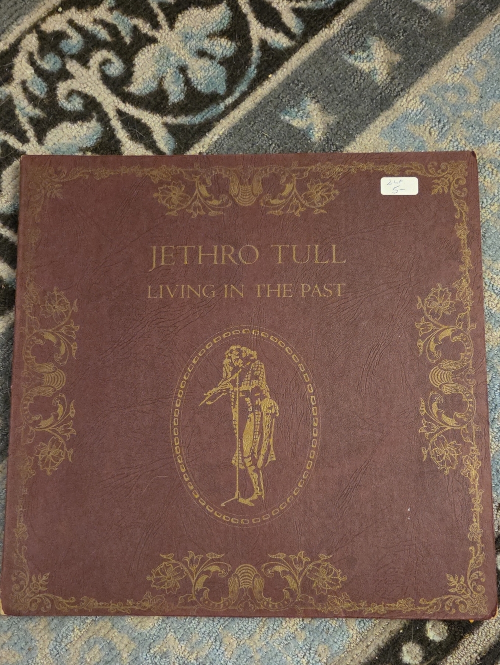 LAST CHANCE Vintage LP EUC Jethro Tull Living in the Past Double Album
